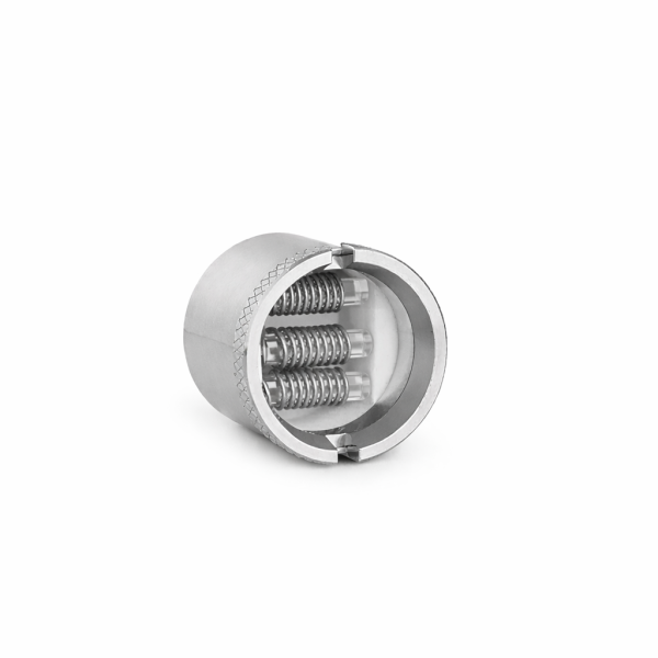 COIL TRIPLE TITANIUM Y CUARZO 22mm